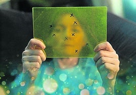 Un fotograma de la amena serie protagonizada por la actriz Nagore Aranburu.