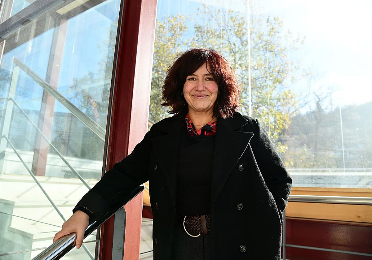 Idurre Eskisabel, Kontseiluko idazkari nagusia, Andoainen.