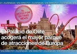 Navarra lanza una campaña para luchar contra las 'fake news': «Suponen un peligro para la democracia»