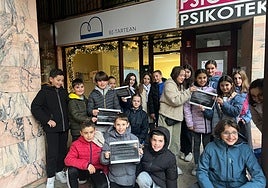 'Street Scapearen' parte-hartzaile taldea