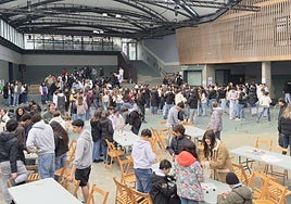 Actividades en Eibar con motivo del Día Internacional del Euskera.