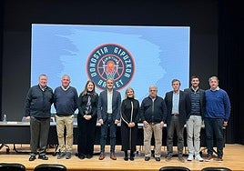 El Consejo de Administración de Gipuzkoa Basket.