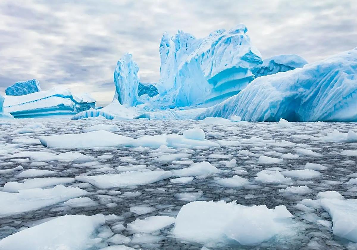 Los expertos alertan de la acelerada pérdida de hielo de los glaciares.