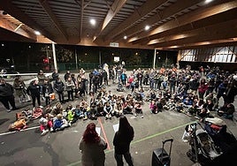 Los lezoarras se unieron para dar un impulso al euskera