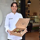 Marisel Orozco, la propietaria de una pastelería en San Sebastián con tartas sin gluten, sin azúcar y sin lactosa