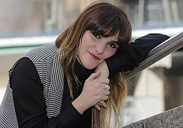 La cantante Rozalén anuncia un parón: «Voy a reflexionar y a digerir todo lo que me ha ocurrido»