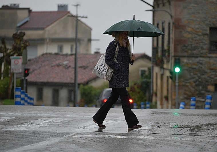 Noviembre se cerró con registros húmedos y cálidos en Gipuzkoa