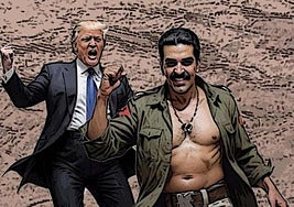 El Nobel de la Paz llega escoltado por buques de guerra