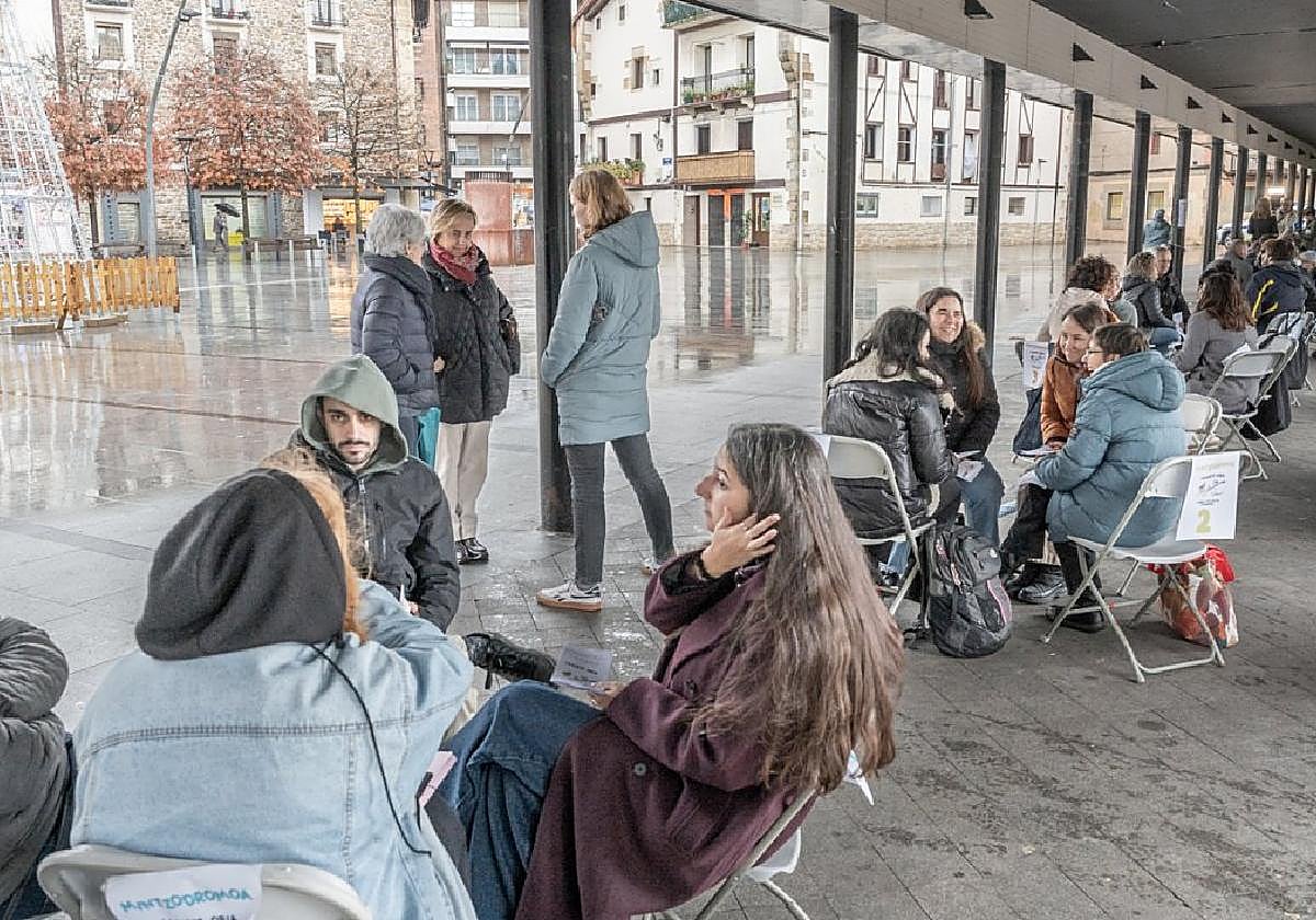 Mintzodromoa Euskararen Egunaren baitan