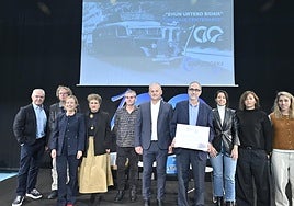 Un viaje centenario: 		La Guipuzcoana