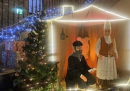 Desde este jueves al día 24 cada tarde reciben a niñas y niños.