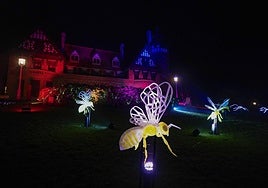 El Palacio de Miramar se ha convertido en Miramar Magikoa este jueves.