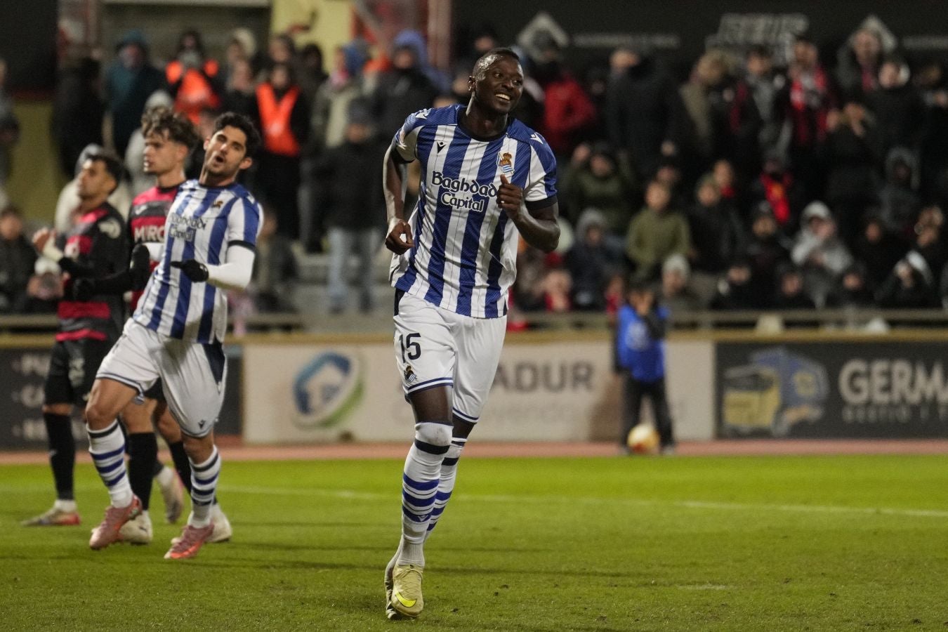 A por la siguiente ronda