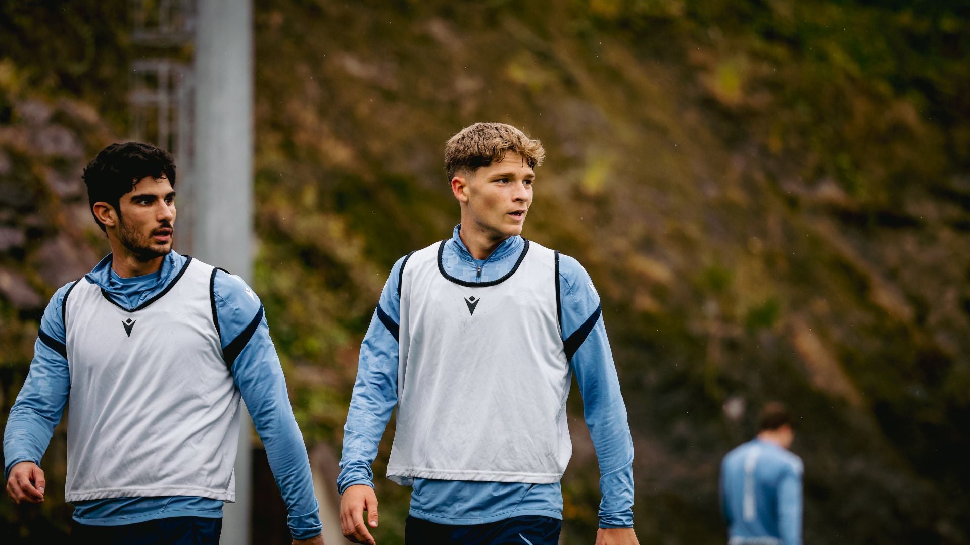 Lluvia y un gol de chilena pensando ya en Mendizorrotza
