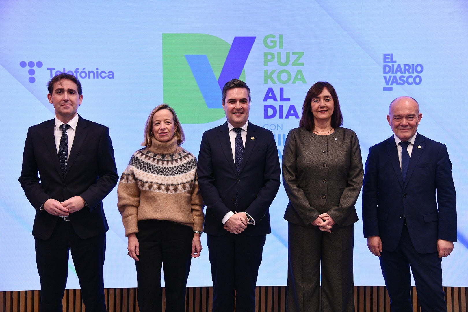 Así ha sido el foro de 'Gipuzkoa al día' con el consejero de Industria Mikel Jauregi