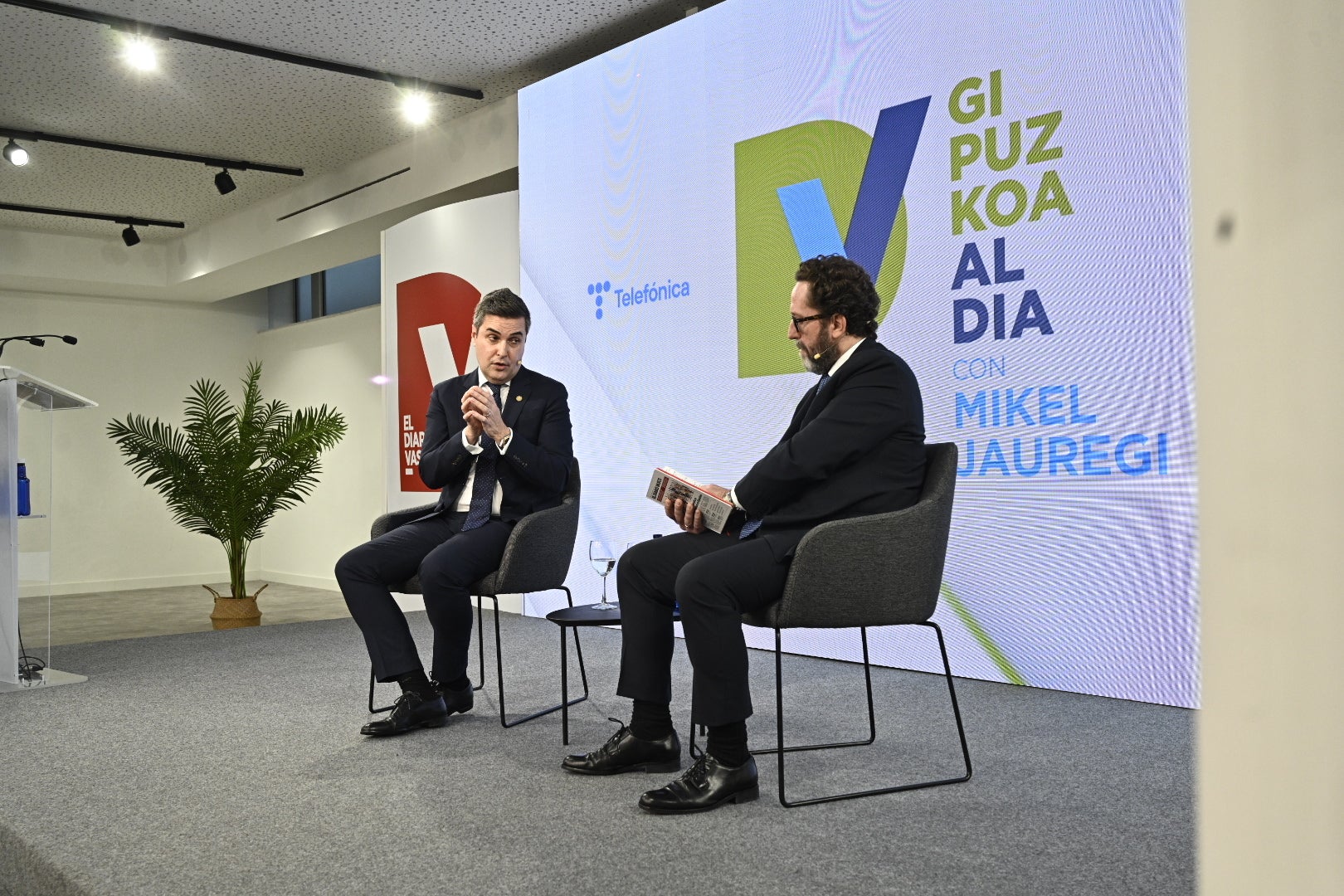 Jauregi, sobre Balenciaga: «El domingo la situación era límite, o firma o cierre. Creo que hay mimbres para un acuerdo pronto con la plantilla»