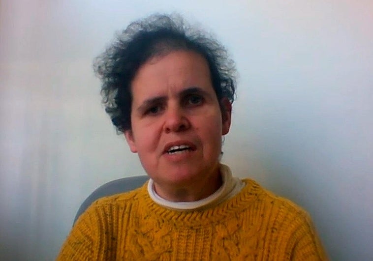 Ruth García. Socia y voluntaria de ASEBIER, Asociación de Enfermedades Raras del País Vasco