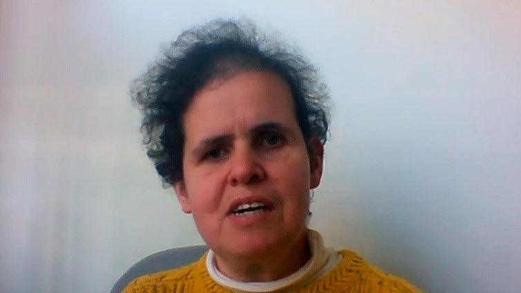 Ruth García. Socia y voluntaria de ASEBIER, Asociación de Enfermedades Raras del País Vasco
