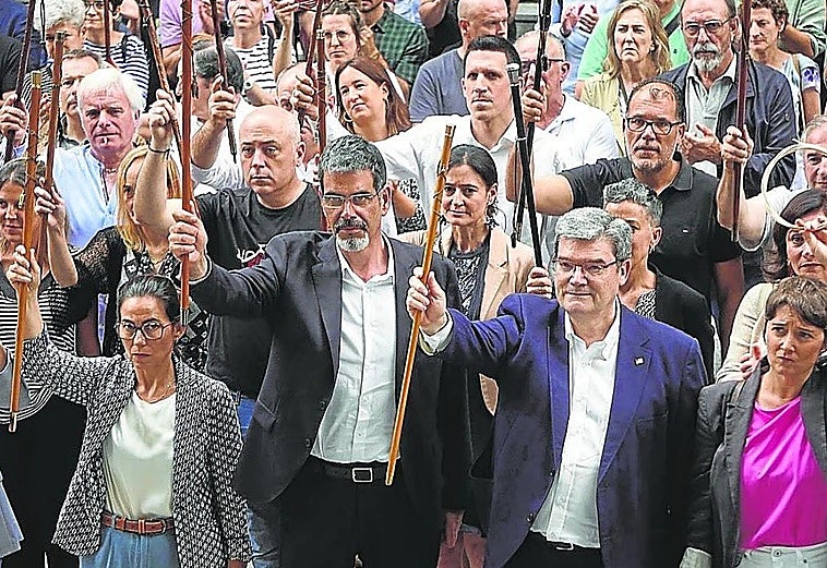 La ley del euskera en la Administración, rumbo al Constitucional