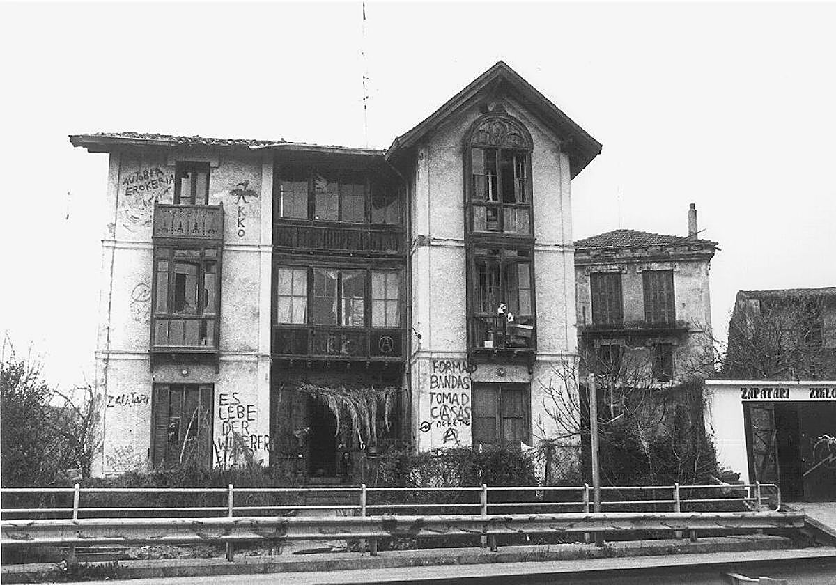 Zapatari, en Donostia, es uno de los casos de estudio del libro 'Nodos germinales'.