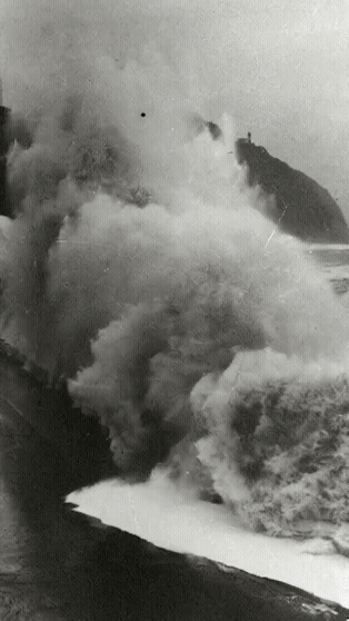 Cuando la naturaleza nos demuestra su furia