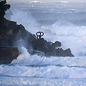 El suceso se ha producido en el entorno del Peine del Viento