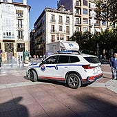 Hallan un revólver en el domicilio de un detenido por maltrato en Donostia