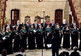 Las voces de Ganbara han preparado un exigente reportorio para Bisissalem con el que esperan conquistar al público mallorquín y al jurado.