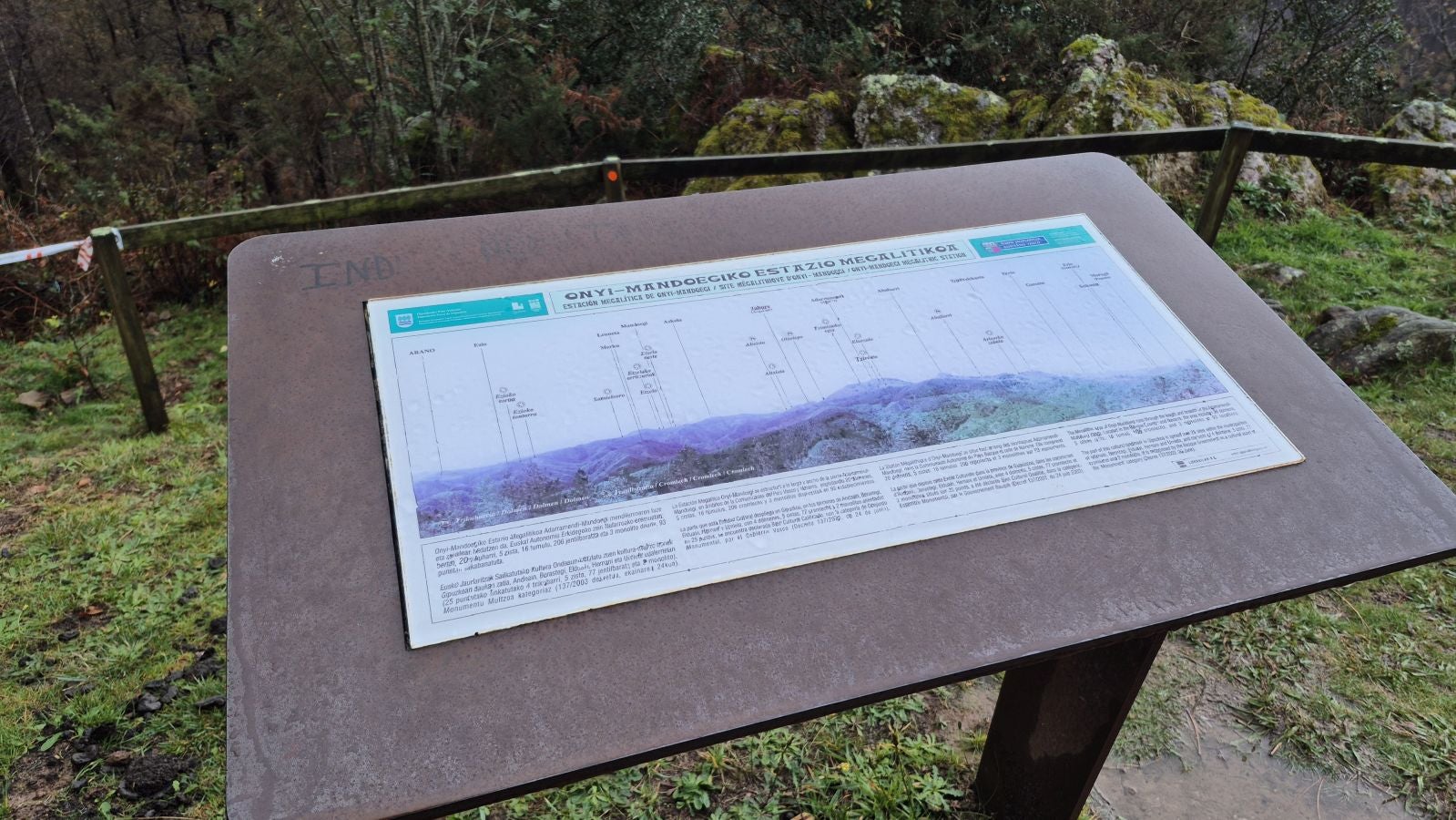 Oindi, un rincón mágico a la sombra del Adarra