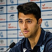 Arturo Ruiz, este viernes en Zubieta.