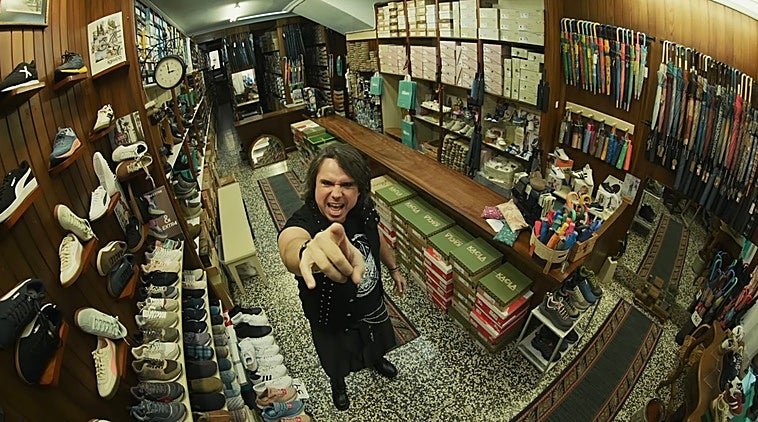 Videoclip 'Zure Metala Oñatin itxi'.