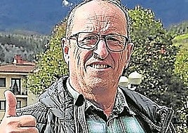 Alberto Aierbe, protagonista.