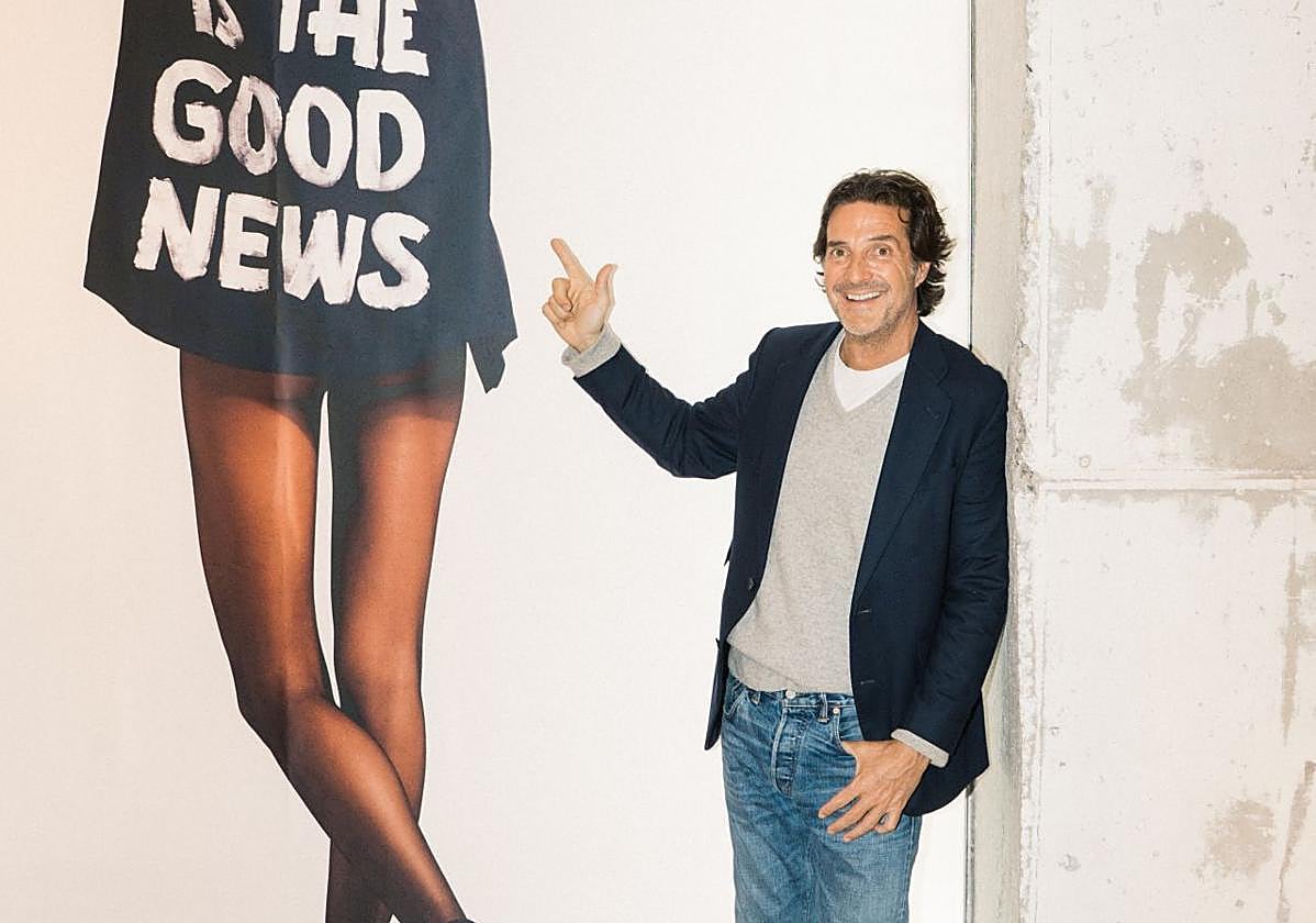 Javier Goyeneche, fundador y presidente de ECOALF.