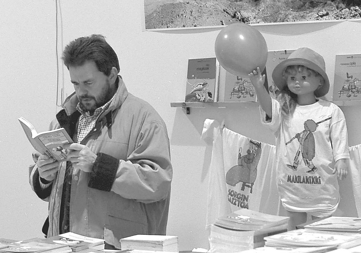 Joxean Ormazabal, Elkar argitaletxeko haur sailaren arduradun historikoa.