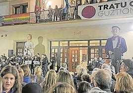 San Nikolas festen hasiera gaur iluntzean izango da.