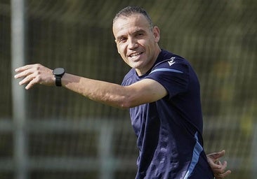 Sergio: «Tenemos que ser más constantes para adelantarnos en el marcador»