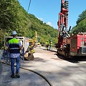 Las obras se están desarrollando entre Doneztebe y Sunbilla