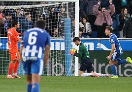 La Real se vuelve con las manos vacías de Vitoria