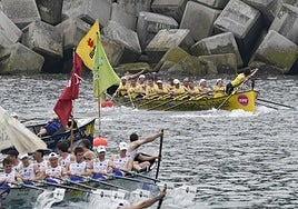 Orio, Urdaibar y Donostiarra maniobran en el Campeonato de Euskadi.