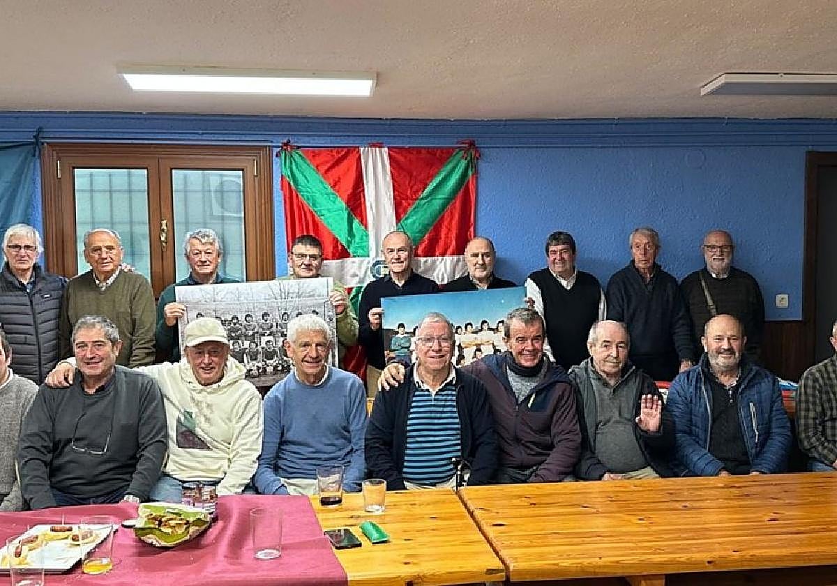 Encuentro de los pioneros del Oiartzun