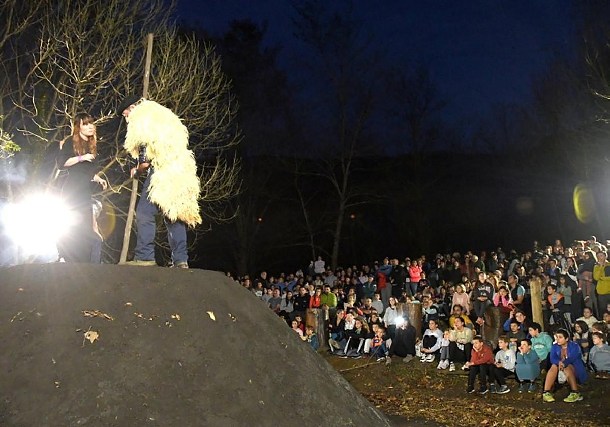 La txondorra se podrá visitar todo el mes de diciembre.