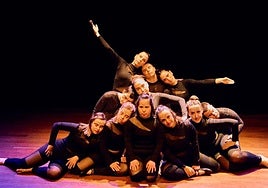 Verdini Dantza Taldea finaliza así su nuevo espectáculo.