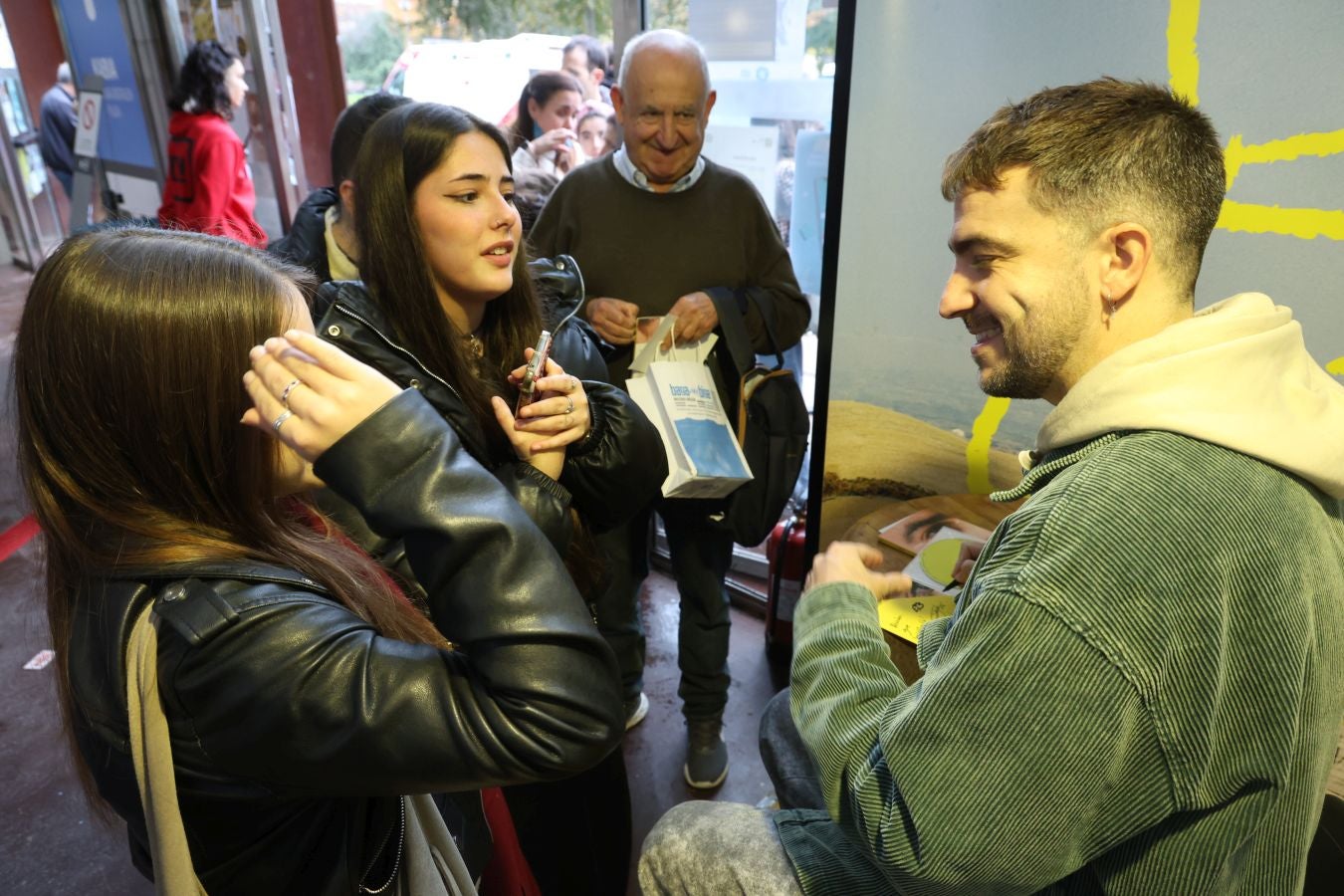 Bigarren eguna, argazkitan