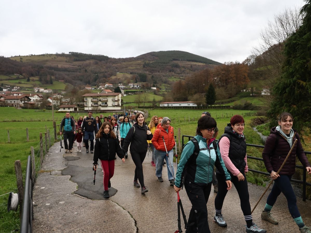 Perfecto colofón a las salidas de Mendira