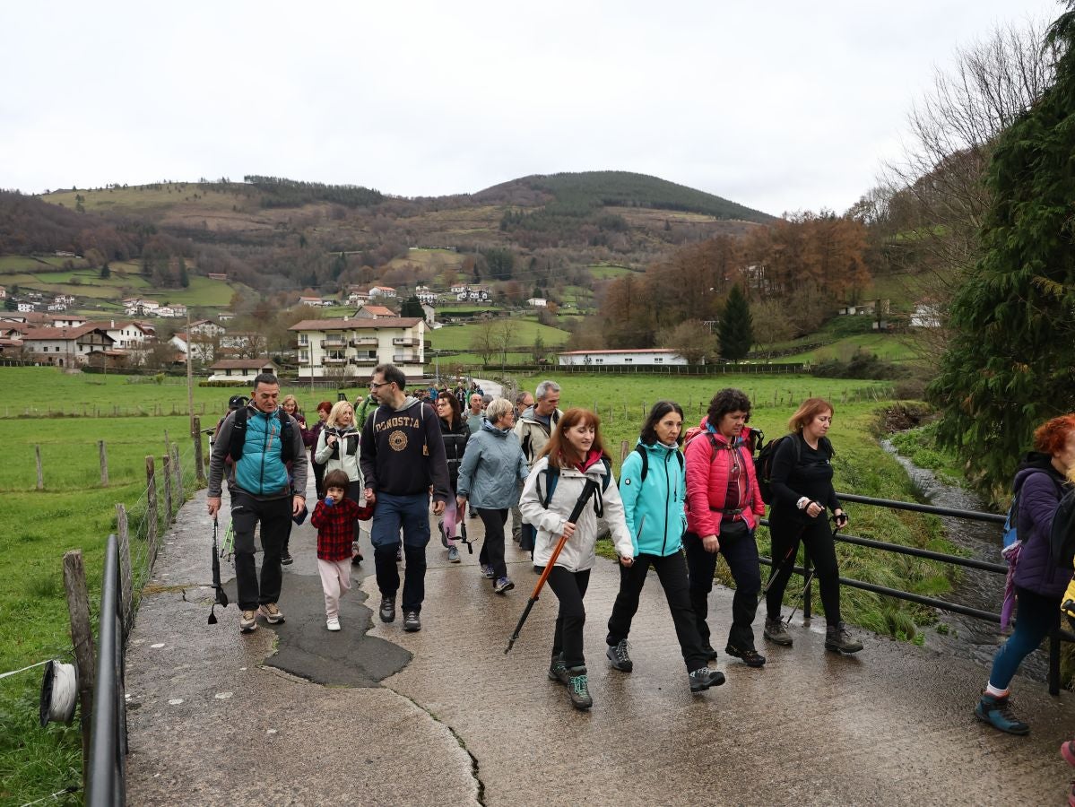 Perfecto colofón a las salidas de Mendira