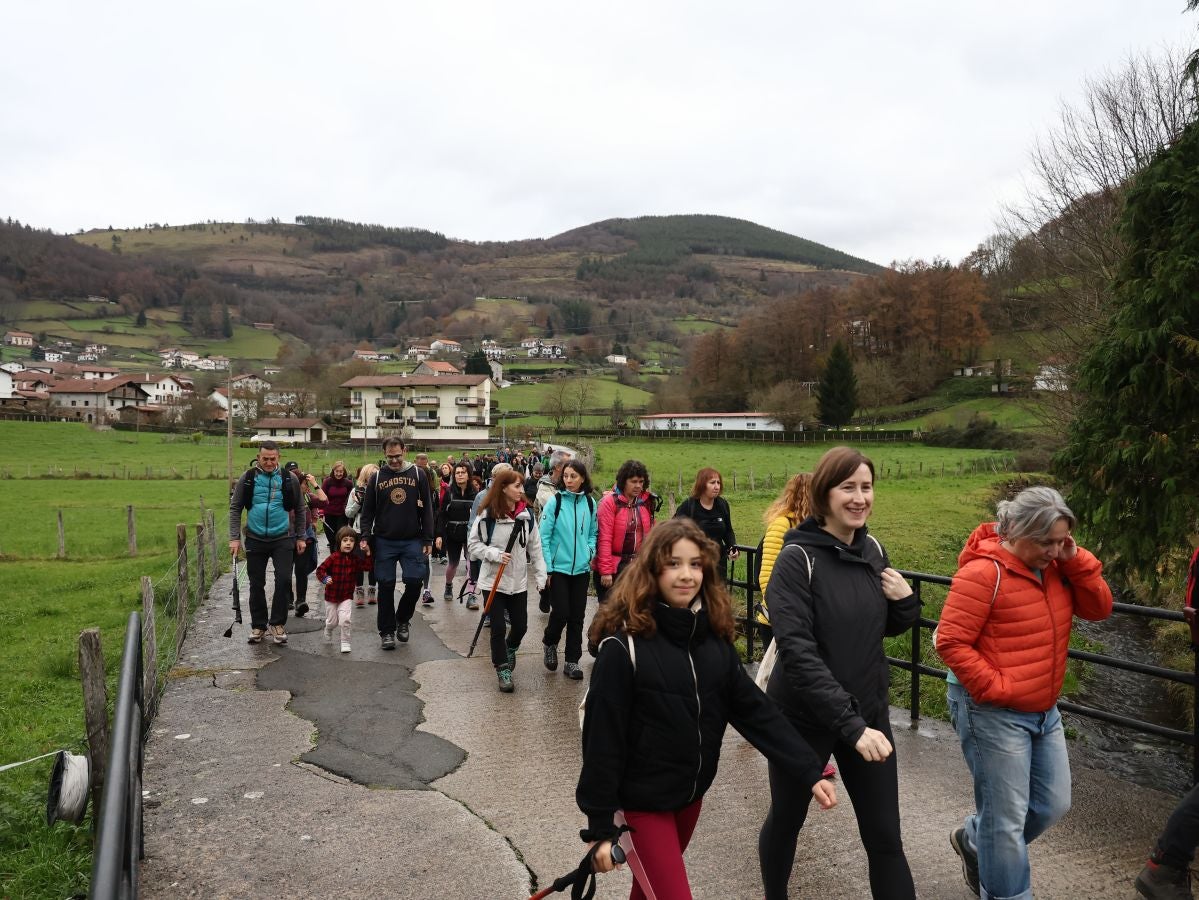 Perfecto colofón a las salidas de Mendira