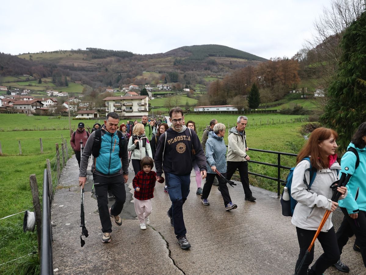 Perfecto colofón a las salidas de Mendira