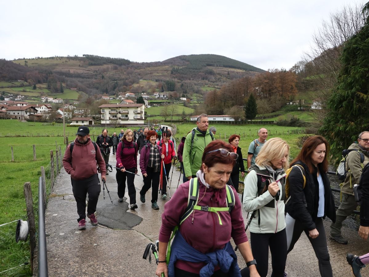 Perfecto colofón a las salidas de Mendira