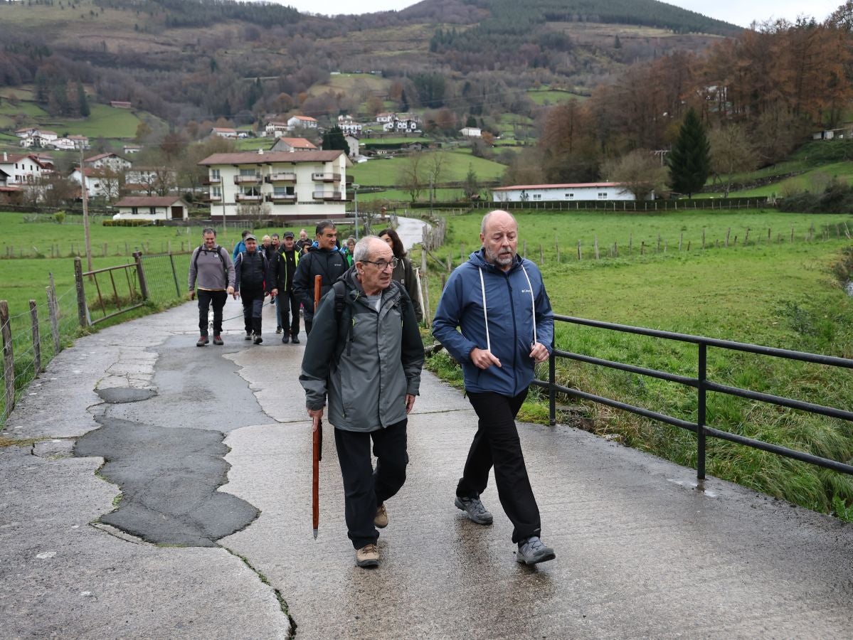 Perfecto colofón a las salidas de Mendira