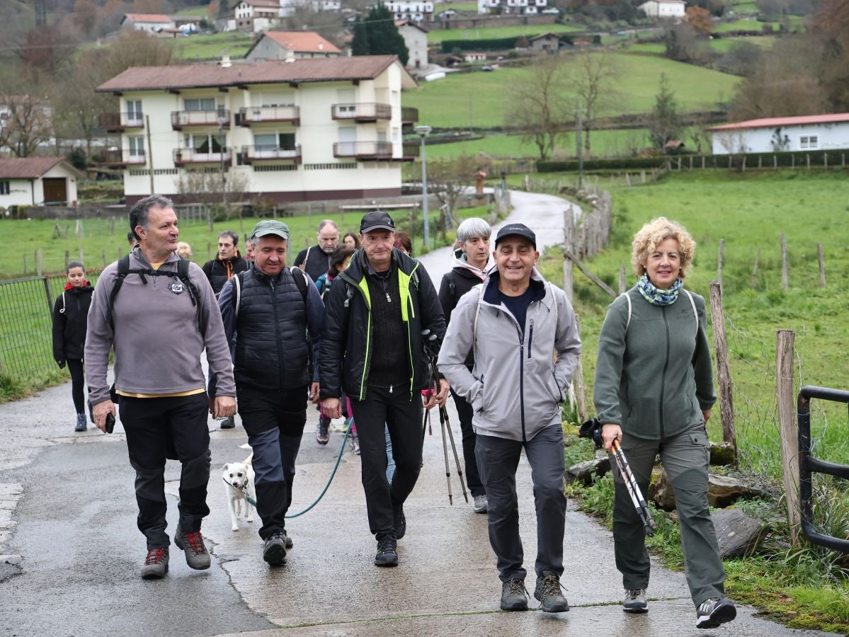 Perfecto colofón a las salidas de Mendira
